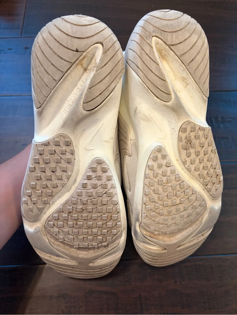 Nike White/Sail Zoom 2K Runner Sneakers athletic activewear sporty shoes neutral